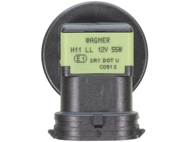 Front Fog Light Bulb - 2002-2012 Audi A4 - Wagner 7480-02545400