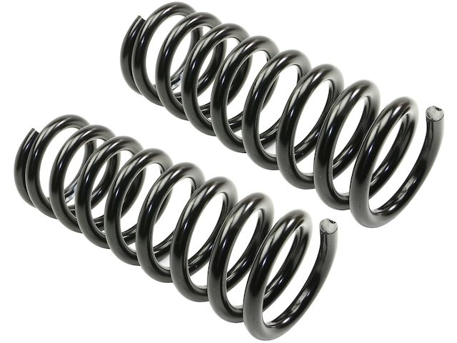 Front Coil Spring Set - 2006-2010 Jeep Commander 4.7L V8 - Moog 18681-02545596