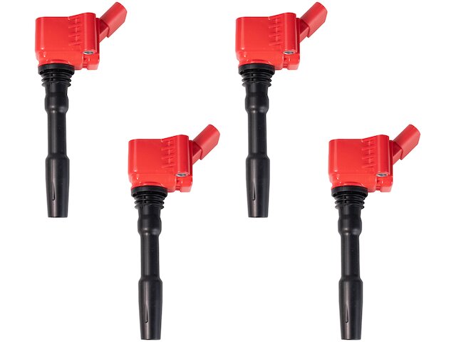Ignition Coil Set 4 Piece - 2013-2019 Volkswagen Beetle - TRQ 123284-02546023