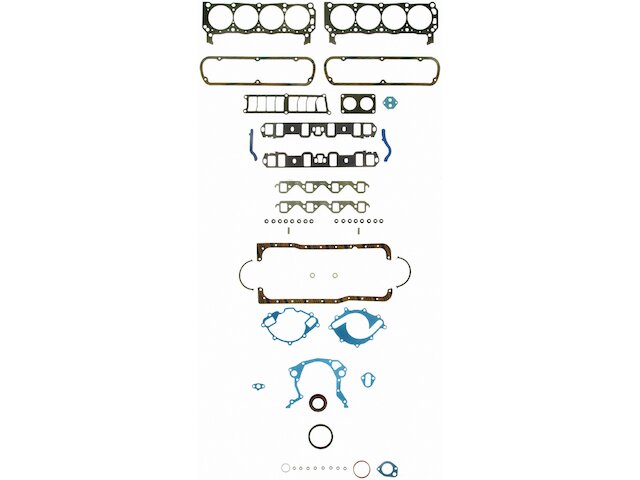 Engine Gasket Set - 1990-1996 Ford F250 5.0L V8 - Felpro 5330-02546674