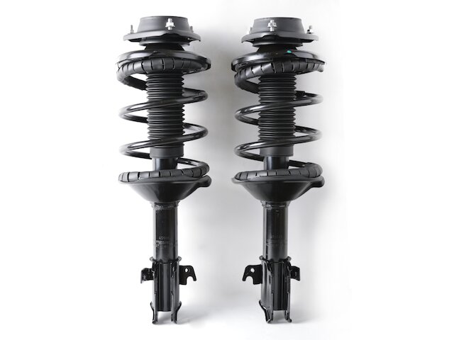 Front Strut and Coil Spring Assembly Set of 2 - 2000-2004 Subaru Legacy without Sport Suspension - Replacement 396-02546960