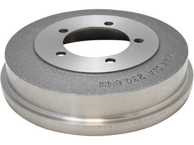 Rear Brake Drum and Brake Shoe Kit - 2001-2005 Dodge Stratus Coupe - TRQ 2083-02547667