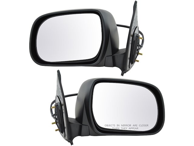 Door Mirror Set 2 Piece - 2005-2011 Toyota Tacoma - TRQ 18535-02547816