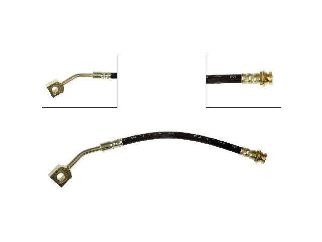 Rear Left Brake Hose - 2006-2011 Cadillac DTS - Dorman 18640-02547978