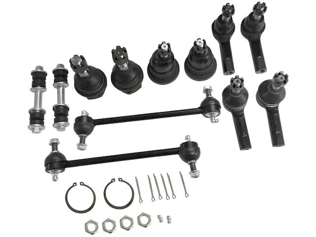 Ball Joints Tie Rods Sway Bar Link Kit - 2000-2004 Nissan Xterra - Replacement 6835-02548852