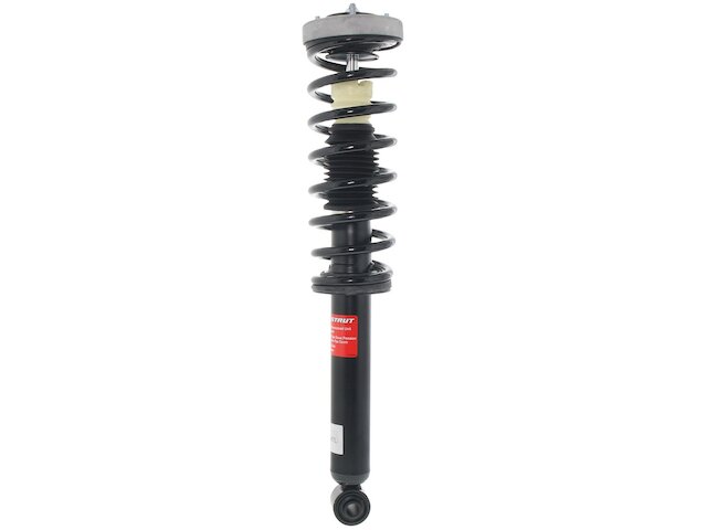 Rear Strut and Coil Spring Assembly - 2004-2007 BMW 525i - Monroe 17799-02550337