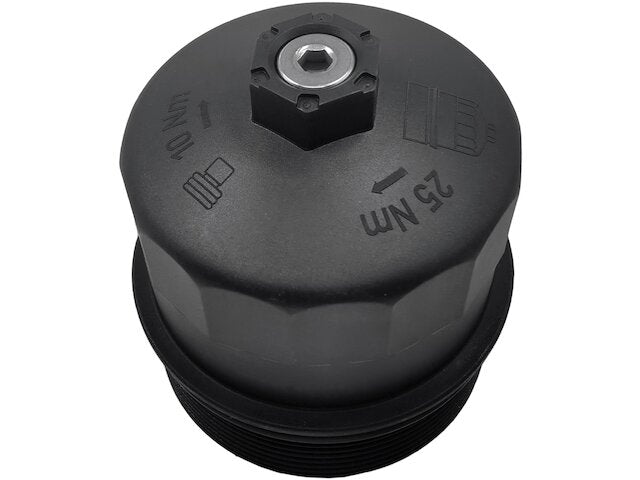 Oil Filter Housing Cap - 2006-2008 BMW 750Li - Replacement 18572-02552466