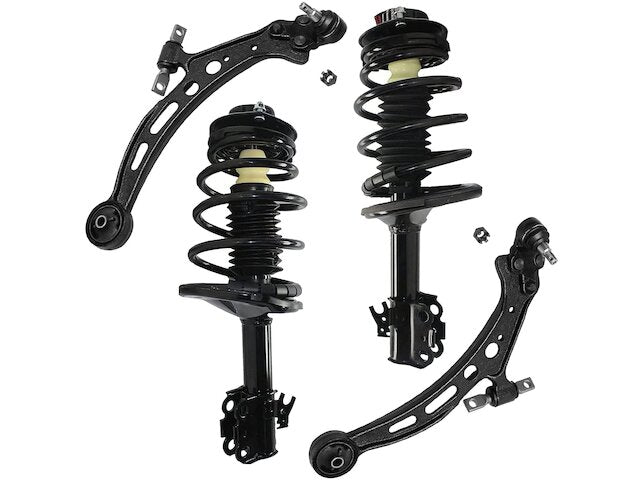Front Strut and Control Arm Kit - 1995-1996 Toyota Avalon - Detroit Axle 7930-02552543