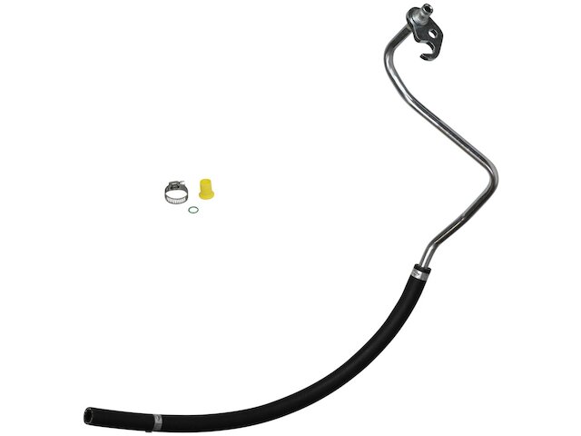 Gear To Cooler Power Steering Return Line Hose Assembly - 2007-2009 Dodge Sprinter 2500 - Edelmann 26824-02553233