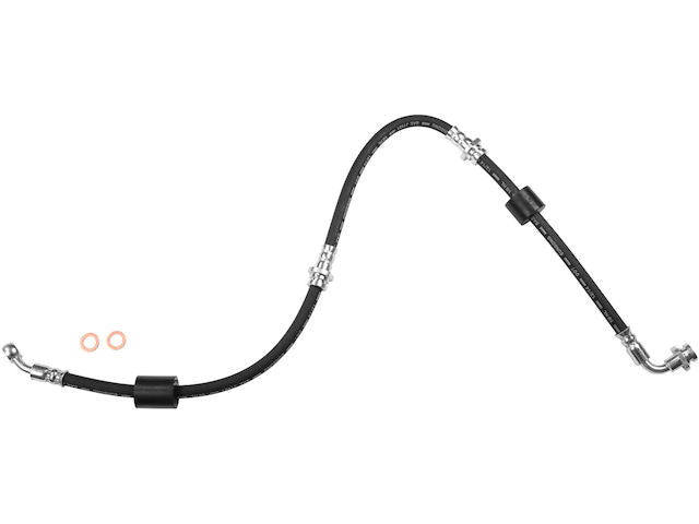 Front Left Brake Hose - 1989-1997 Geo Tracker - Sunsong 4342-02553506