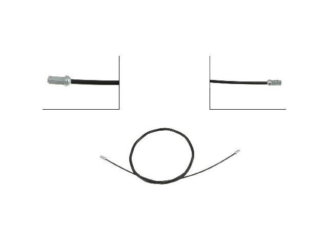 Intermediate Parking Brake Cable - 1975-1983 Chevrolet K10 - Dorman 3356-02553712