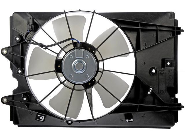 Auxiliary Fan Assembly - 2009-2015 Honda Pilot 3.5L V6 - APDI 29982-02553721