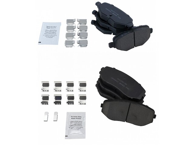 Brake Pad Set - 2011-2014 Ford Edge - TRQ 96723-02554037