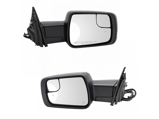 Door Mirror Set 2 Piece - 2019-2022 Ram 1500 - TRQ 146550-02554125