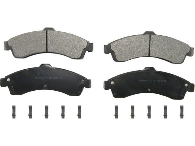 Front Brake Pad Set - 2004-2005 GMC Envoy XUV - Wagner 127812-02555067
