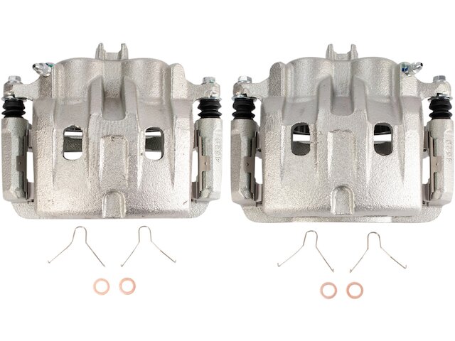 Front Brake Caliper Set 2 Piece - 2003-2006 Acura MDX - TRQ 5919-02555661
