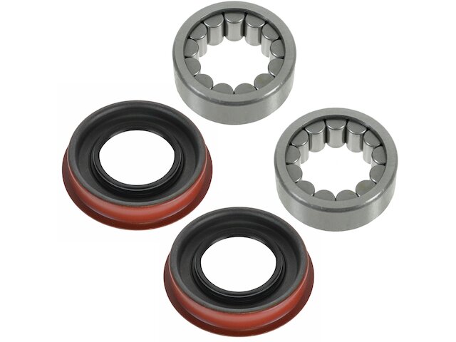 Rear Wheel Bearing and Seal Kit 4 Piece - 2003-2005 Chevrolet Astro - TRQ 2941-02555959