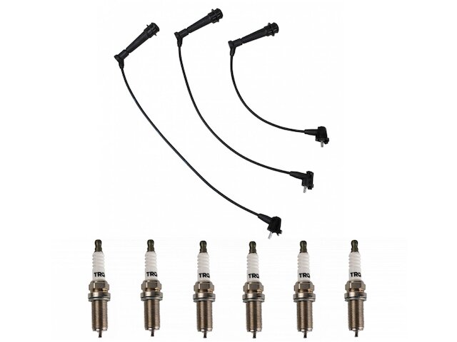 Spark Plug Wire Set with Spark Plugs - 1998-2005 Lexus GS300 - TRQ 7533-02557040