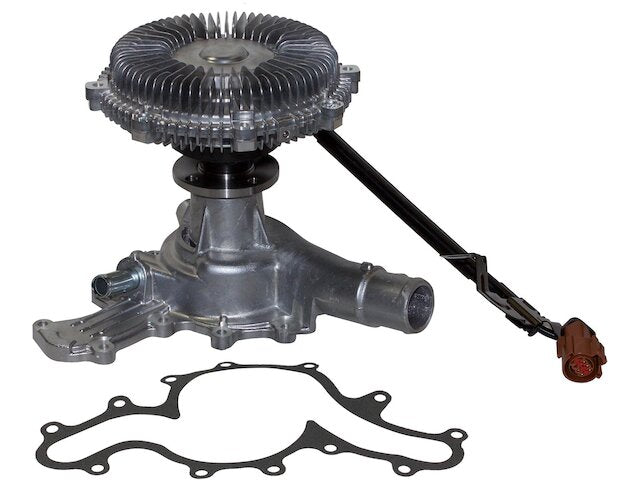 Engine Water Pump with Fan Clutch - 2007-2010 Ford Explorer 4.0L V6 - GMB 24004-02558111