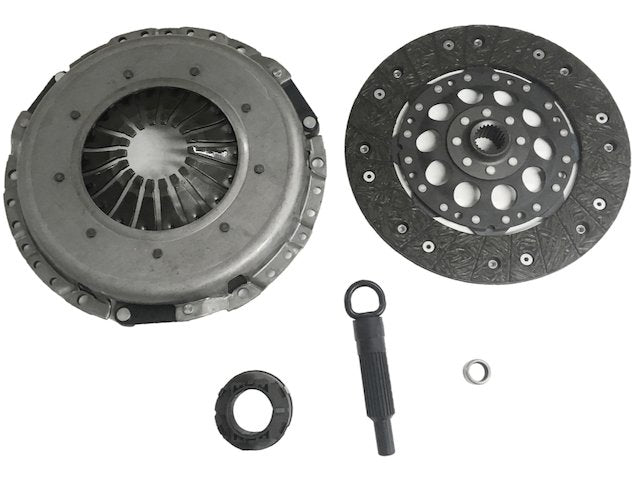 Clutch Kit - with Pressure Plate, Clutch Disc, and Release Bearing - 1998-2005 Volkswagen Passat 1.8L 4-Cylinder - Replacement 7436-02558183