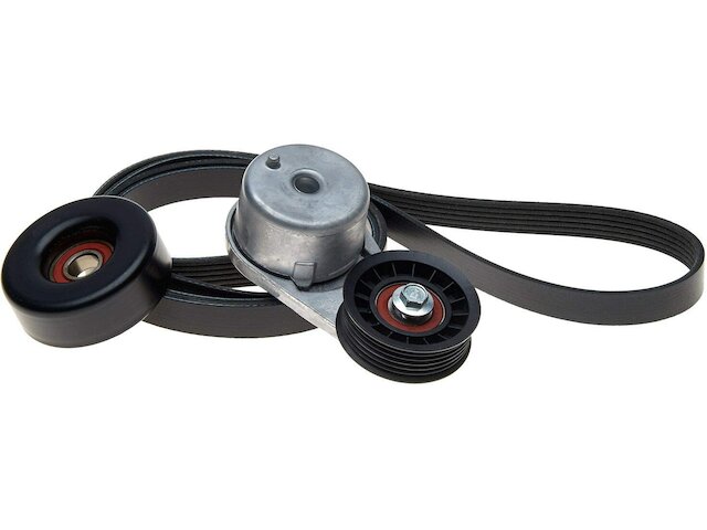 Serpentine Belt Drive Component Kit - 2000-2001 Mercury Mountaineer 4.0L V6 GAS - Gates 5804-02558778