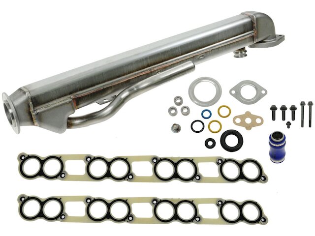 EGR Cooler - 2004-2007 Ford F450 Super Duty 6.0L V8 Turbocharged Diesel - TRQ 18120-02559263