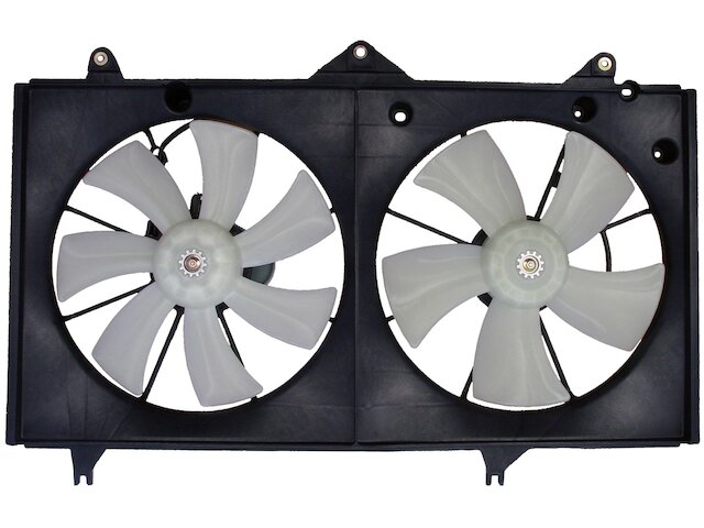 Radiator Fan Assembly - 2002-2006 Toyota Solara 2.4L 4-Cylinder - VDO 8137-02560790