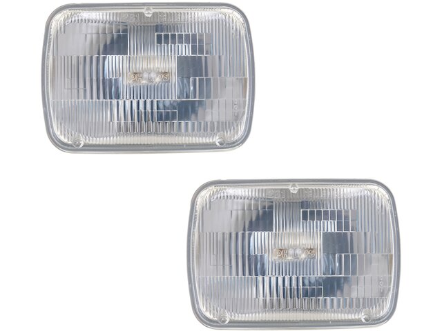 Headlight Assembly Set 2 Piece - 1984-1995 Chevrolet Corvette - DIY Solutions 3217-02561204