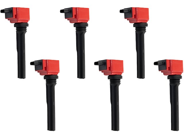 Ignition Coil Set 6 Piece - 2017-2021 Ford F150 - TRQ 138432-02561329