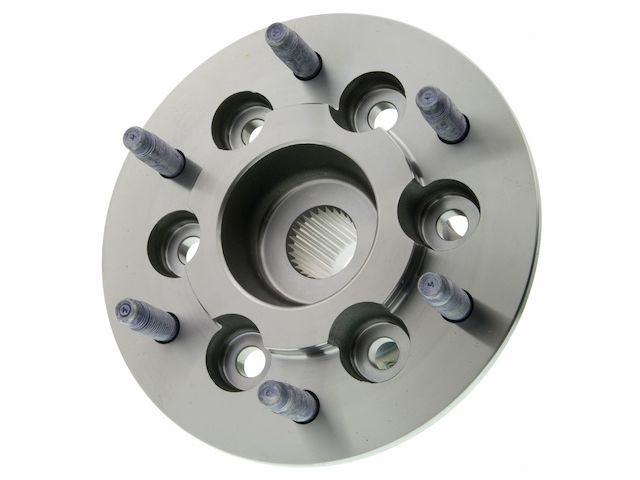Front Wheel Hub Assembly - 2009-2012 GMC Canyon 4WD - Moog 30036-02562429