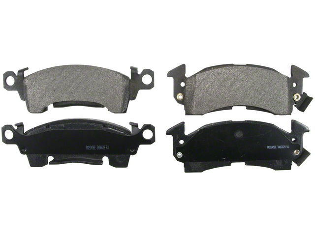 Front Brake Pad Set - 1969-1977 Pontiac LeMans - Wagner 16936-02562616