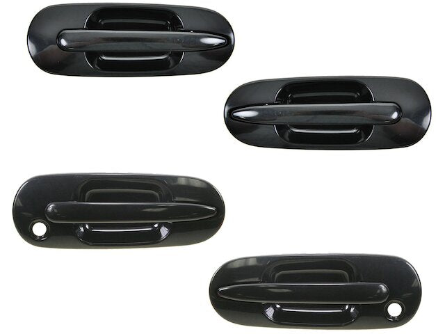 Left and Right Door Handle Set 4 Piece - 1997-2001 Honda CRV - TRQ 6021-02562972