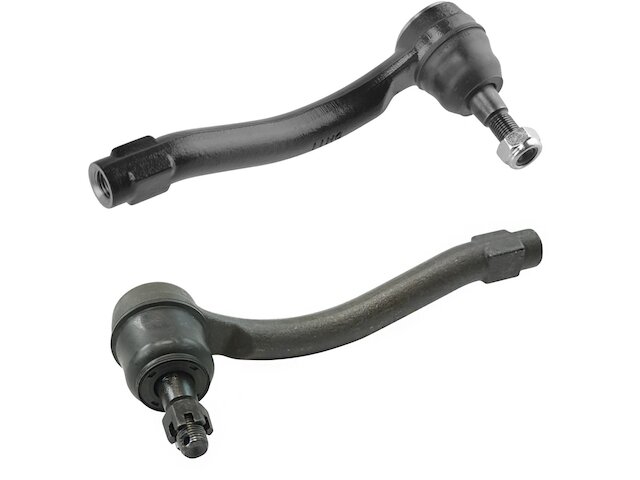 Front Outer Tie Rod End Set 2 Piece - 2006-2010 Infiniti M35 - TRQ 18565-02563122