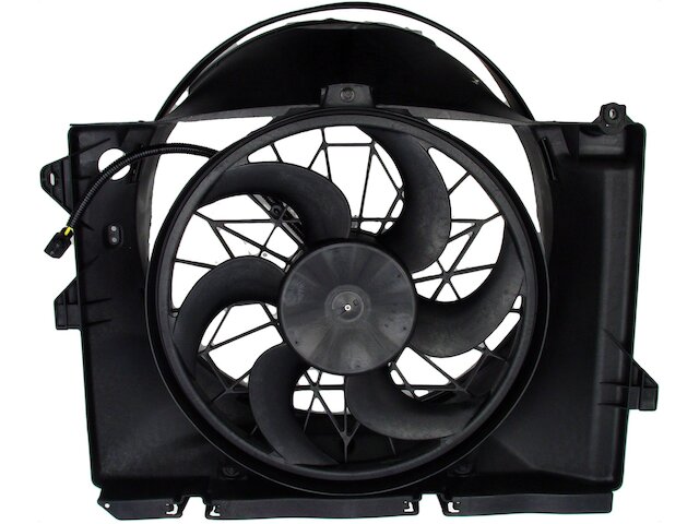 Auxiliary Fan Assembly - 1990-1997 Lincoln Town Car - VDO 5669-02564496