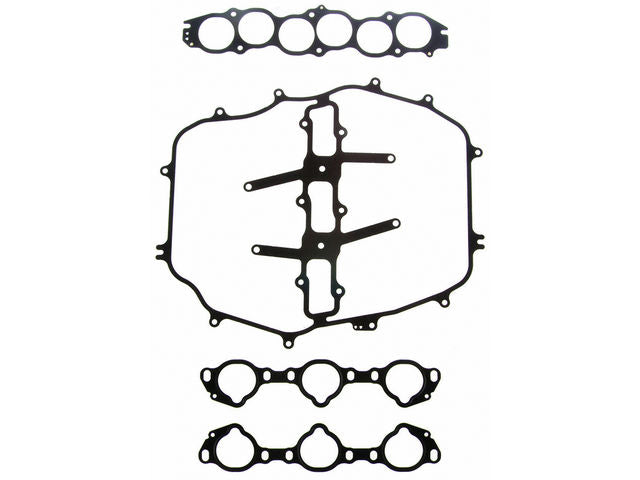 Lower and Upper Intake Manifold Gasket Set - 2006-2008 Infiniti M35 3.5L V6 - Felpro 18565-02566958
