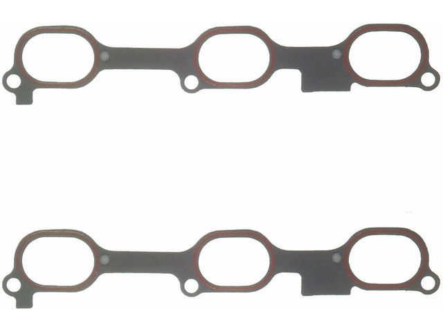 Upper Fuel Injection Plenum Gasket Set - 2000-2005 Chevrolet Impala 3.4L V6 - Felpro 3348-02567421
