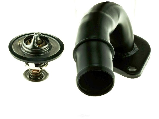 Engine Coolant Thermostat Housing Assembly - 1996-2005 Chevrolet Blazer - Motorad 3657-02567505
