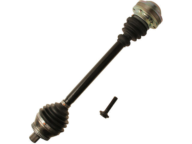 Front Left CV Axle Assembly - 2005-2008 Audi A4 Quattro 3.2L V6 - GKN 18266-02568348