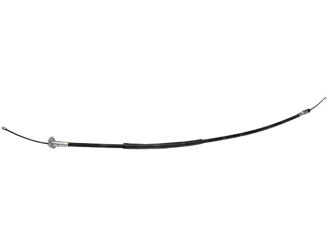 Rear Left Parking Brake Cable - 2002-2004 Nissan Frontier 2.4L 4-Cylinder - Dorman 6691-02568686