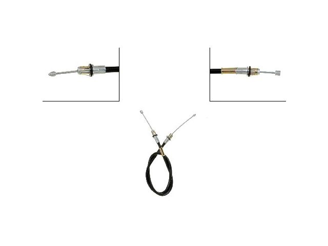 Rear Left Parking Brake Cable - 1994-1999 Dodge Ram 1500 - Dorman 1964-02568836