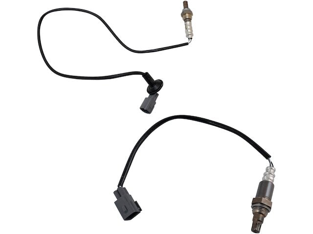 Oxygen Sensor Set 2 Piece - 2014-2019 Toyota Corolla 1.8L 4-Cylinder - TRQ 128487-02569136