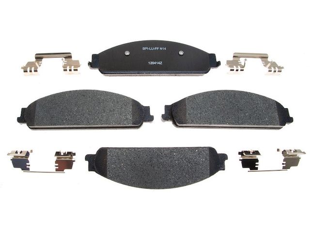 Front Brake Pad Set - 2008-2009 Ford Taurus - Raybestos 28432-02569169