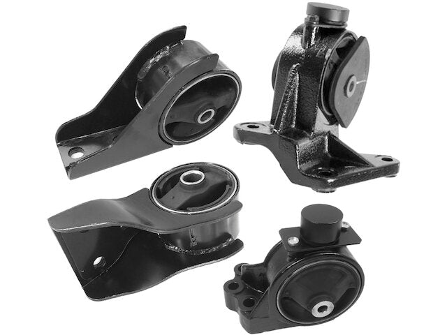 Engine Mount and Transmission Mount Kit (4 Piece) - 2002-2005 Kia Sedona 3.5L V6 - Replacement 658-02570227