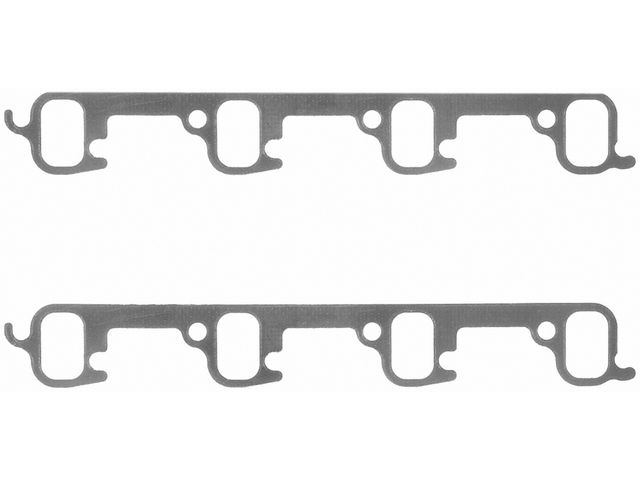 Exhaust Manifold Gasket Set - 1983-1995 Chevrolet G20 - Felpro 3299-02570281