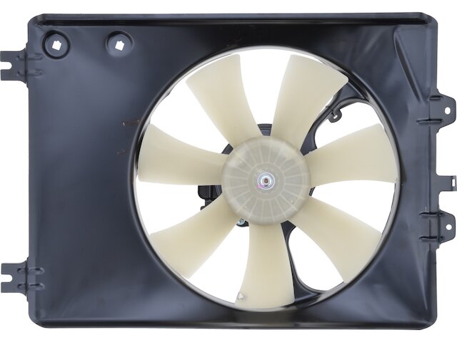 A/C Condenser Fan Assembly - 2007-2009 Acura MDX - VDO 24007-02570320