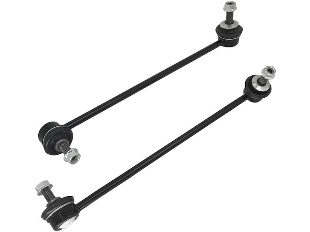 Front Stabilizer Sway Bar End Link Kit (Set of 2) - Left and Right - 2004-2007 BMW 530i - Replacement 17800-02570398