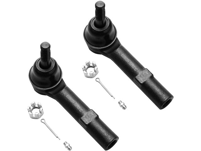 Front Outer Tie Rod End Set - 2007-2013 Chevrolet Avalanche - Detroit Axle 18975-02572865