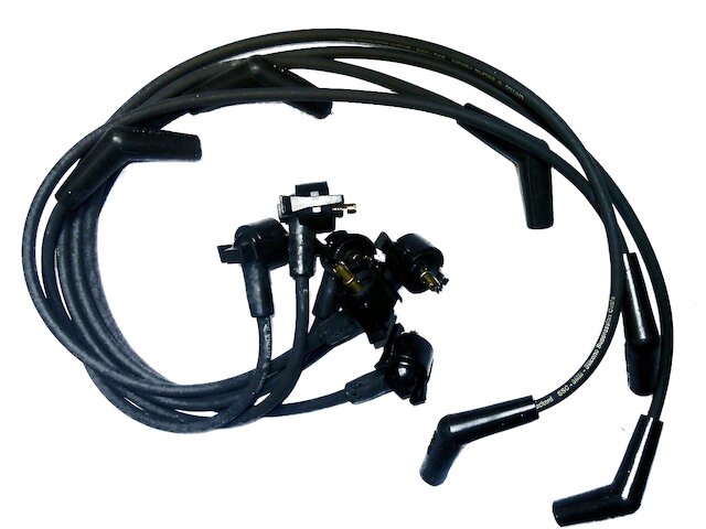Spark Plug Wire Set - 1989-1997 Mercury Cougar 3.8L V6 - United Automotive 5736-02573270