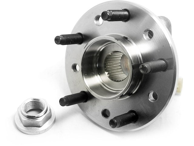 Front Wheel Hub and Bearing Assembly - 1999-2004 Oldsmobile Alero FWD with ABS Brakes - Replacement 4380-02574918