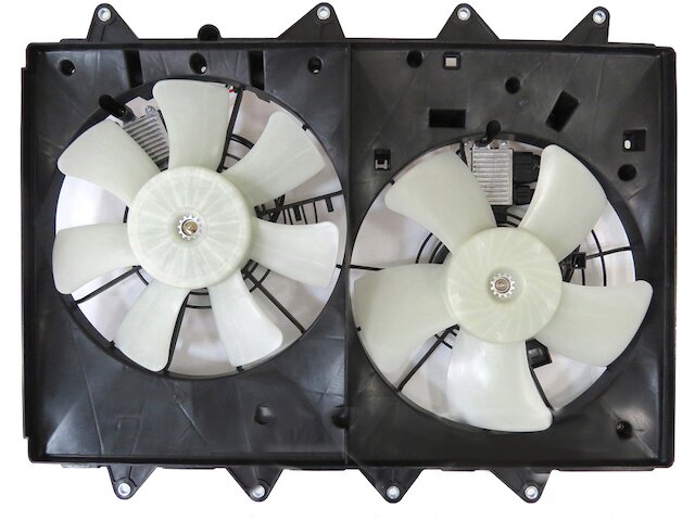 Radiator Fan Assembly - 2007-2015 Mazda CX9 Sport Utility - TYC 24044-02576490